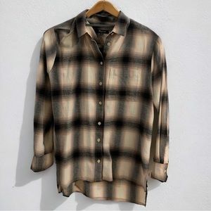 Madewell flannel